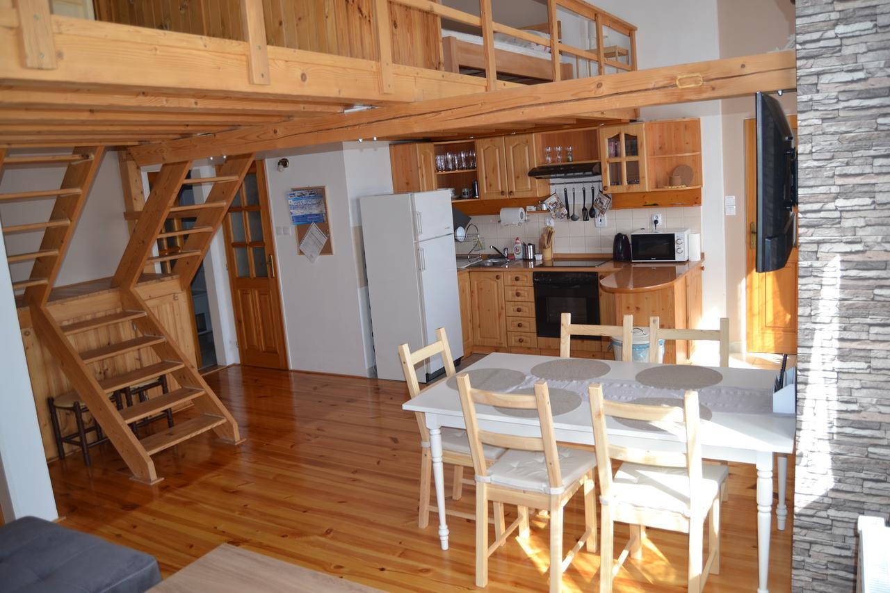 Apartment Lucy Vysoke Tatry Bagian luar foto